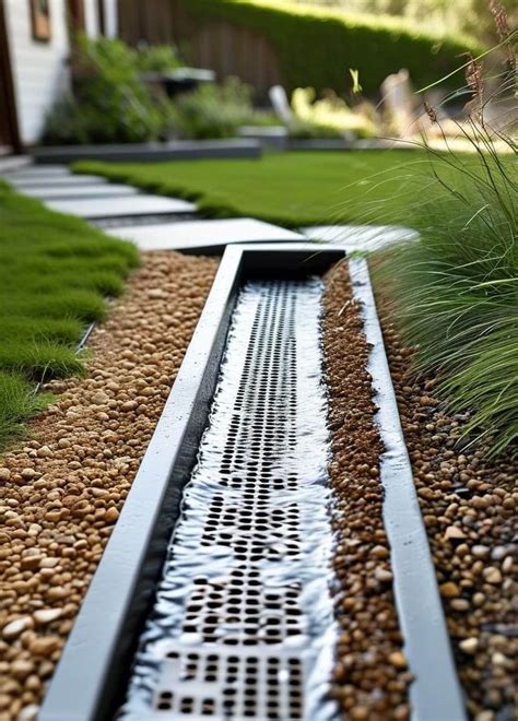 Landscape Solutions For Water Drainage
