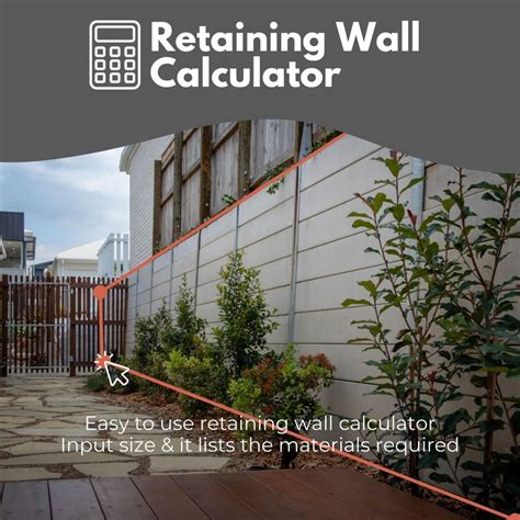 Landscape Stone Wall Calculator