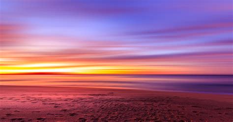 Landscape Sunset Beach