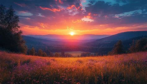 Landscape Sunset Photos