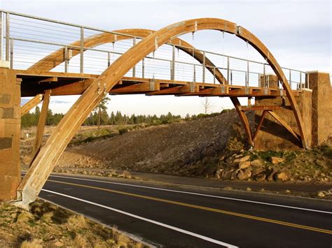 Landscape Timber Bridge