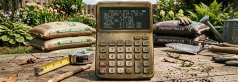 Landscape Timber Calculator
