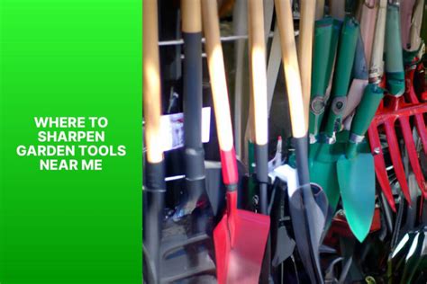 Landscape Tools Near Me
