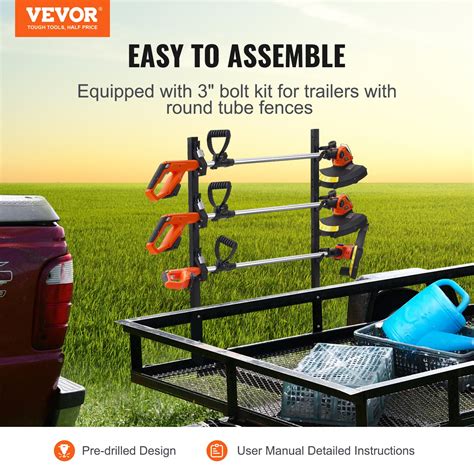 Landscape Trailer Racks Accessories