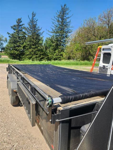 Landscape Trailer Tarp