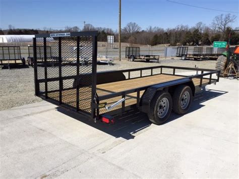 Landscape Trailers For Sale In Nc