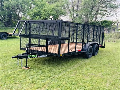 Landscape Trailers For Sale Near Me