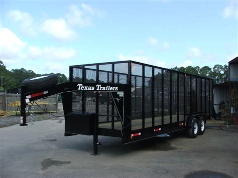 Landscape Trailers For Sale Texas