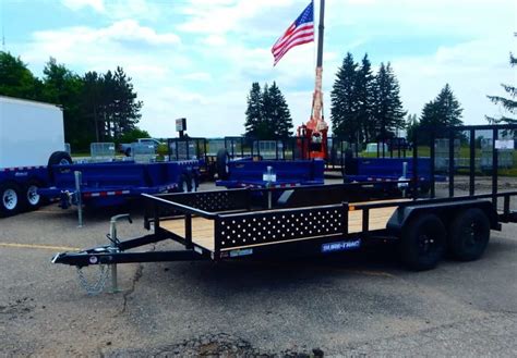 Landscape Trailers In Michigan