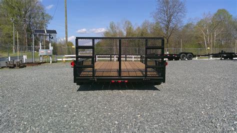 Landscape Trailers Nc