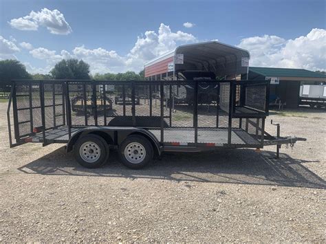 Landscape Trailers Texas
