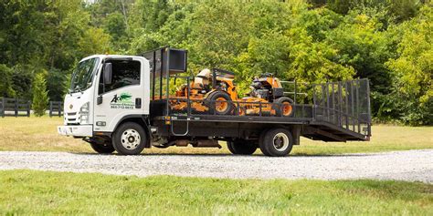 Landscape Truck Setup