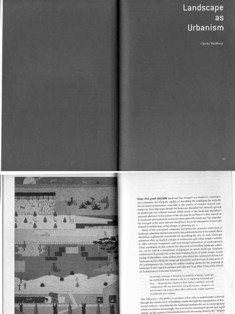 Landscape Urbanism Reader