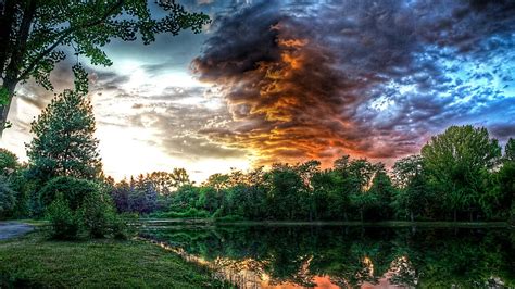 Landscape Wallpaper 3d