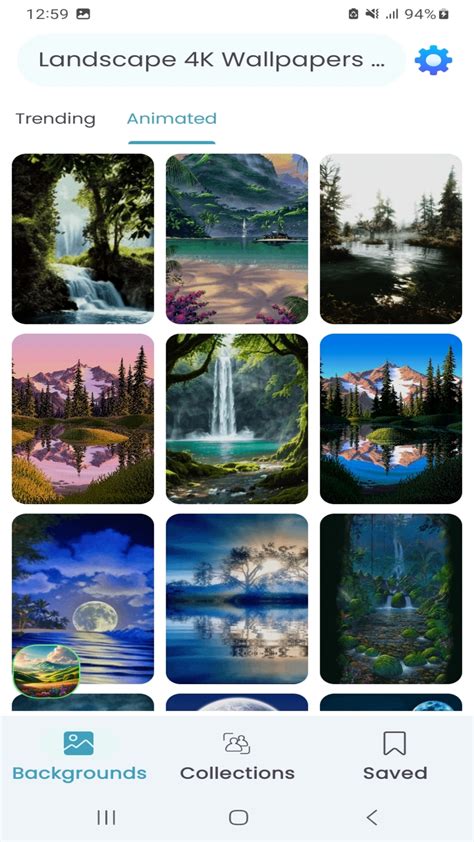Landscape Wallpaper App