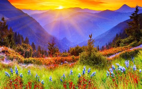 Landscape Wallpaper For Computer