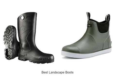 Landscape Work Boots