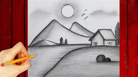 Landscape Drawing