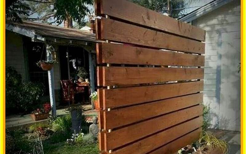 Landscaping Freestanding Privacy Fence: Everything You Need To Know