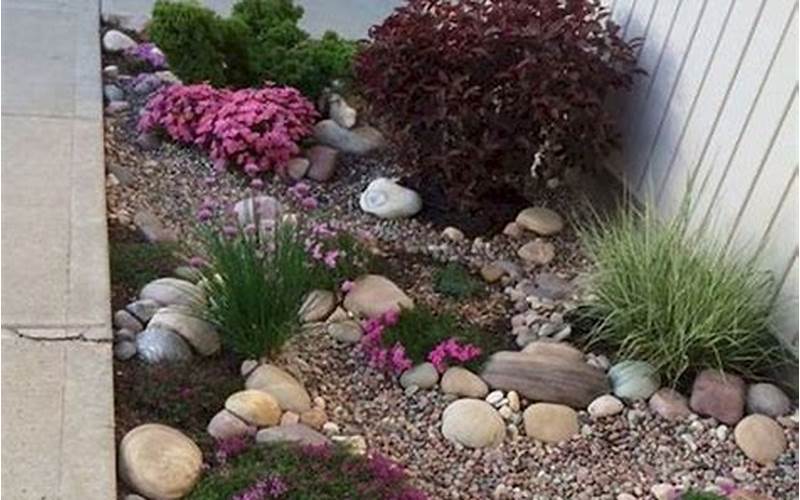 landscaping ideas with rocks