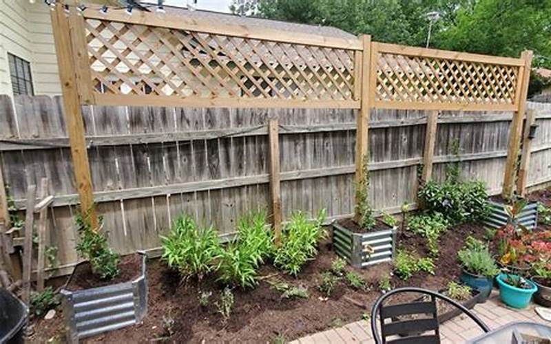 Landscaping Privacy Fence
