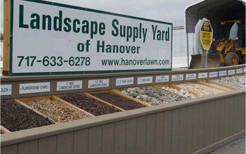Landscaping Supply Company