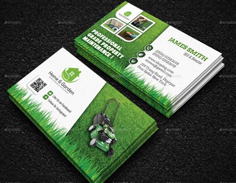 Landscaping Business Cards Templates Free