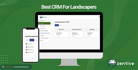 Landscaping CRM Software