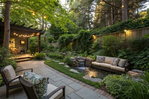 Landscaping Ideas For Shaded Backyard