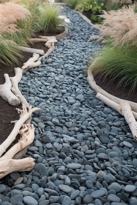 Landscaping With River Rocks Photos