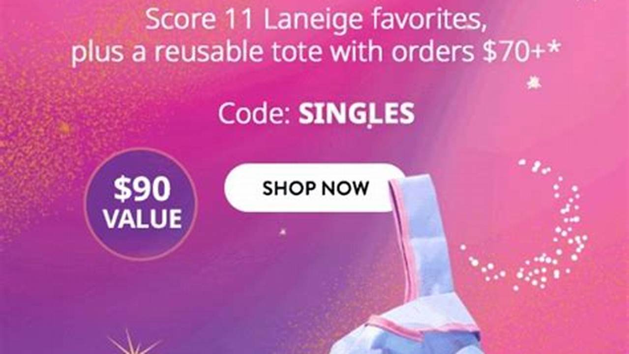Laneige Free Gift Code Reddit 2024
