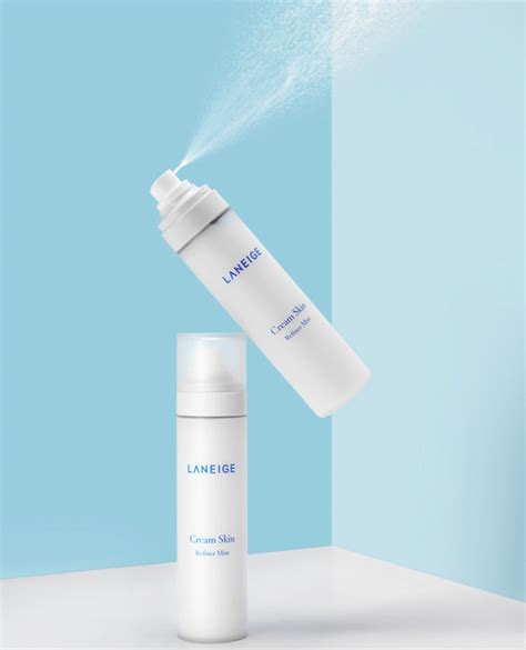 Revel in Radiant, Dewy Skin with Laneige's Cream Skin Mist - The Ultimate Skincare Saviour