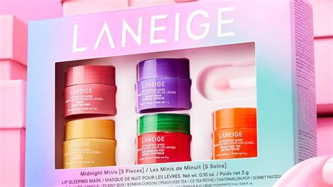 Laneige Lip Mask Set