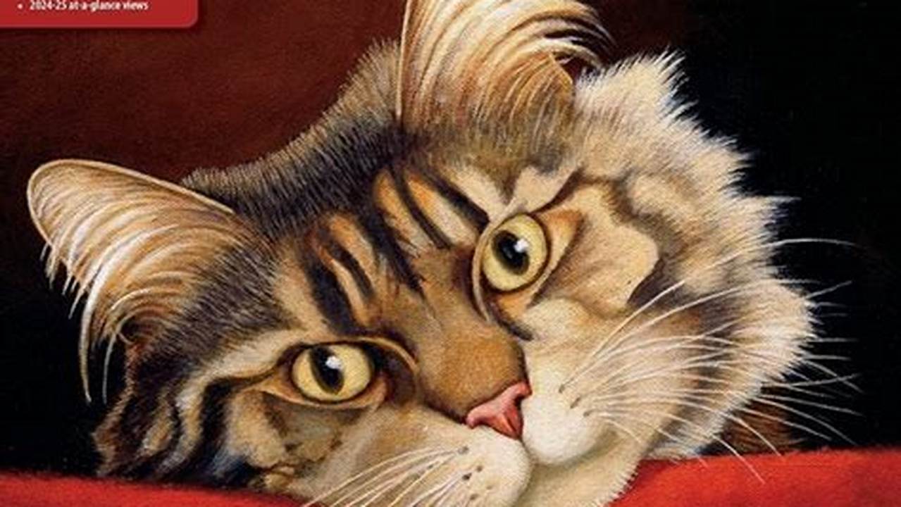 Lang Cat Calendars 2025