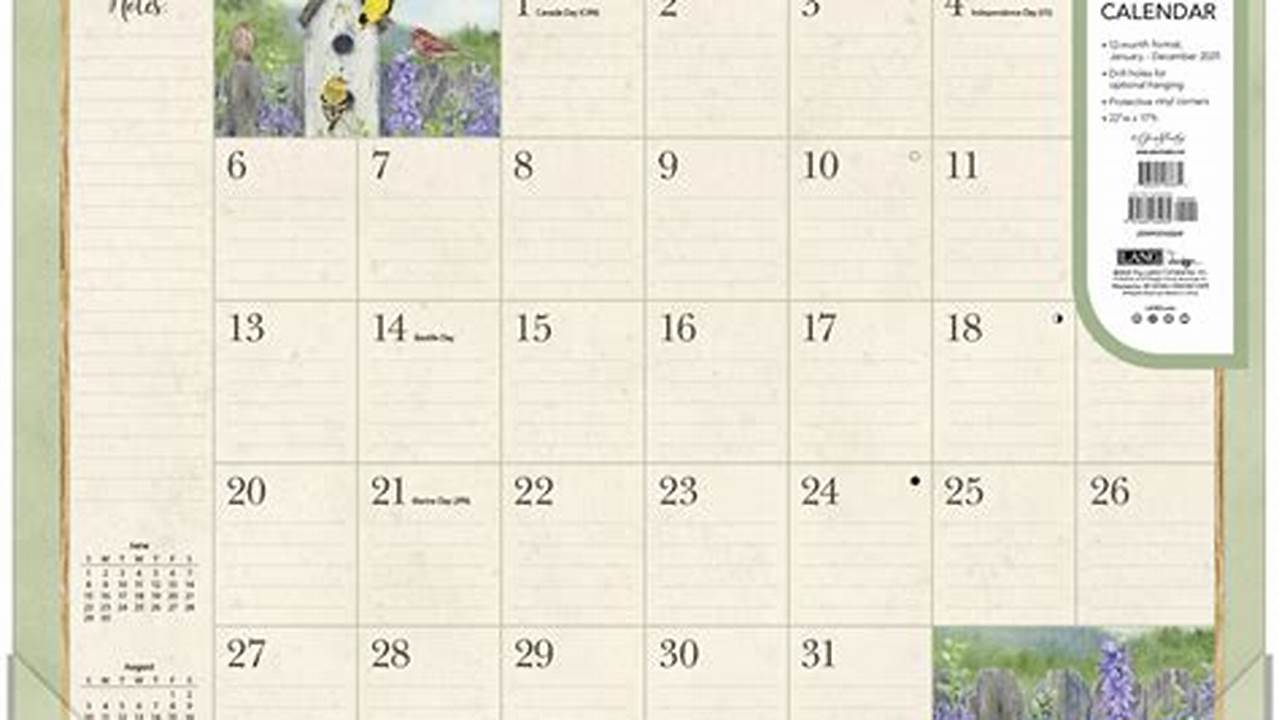 Lang Desk Calendars 2025