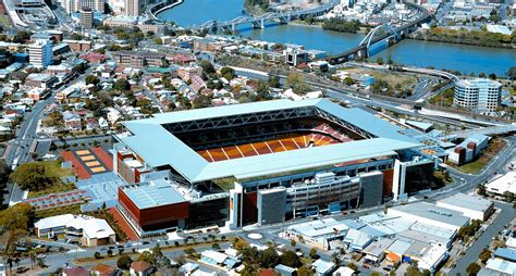 Davos Lang Park or as its now known, Suncorp Stadium, Brisbane
