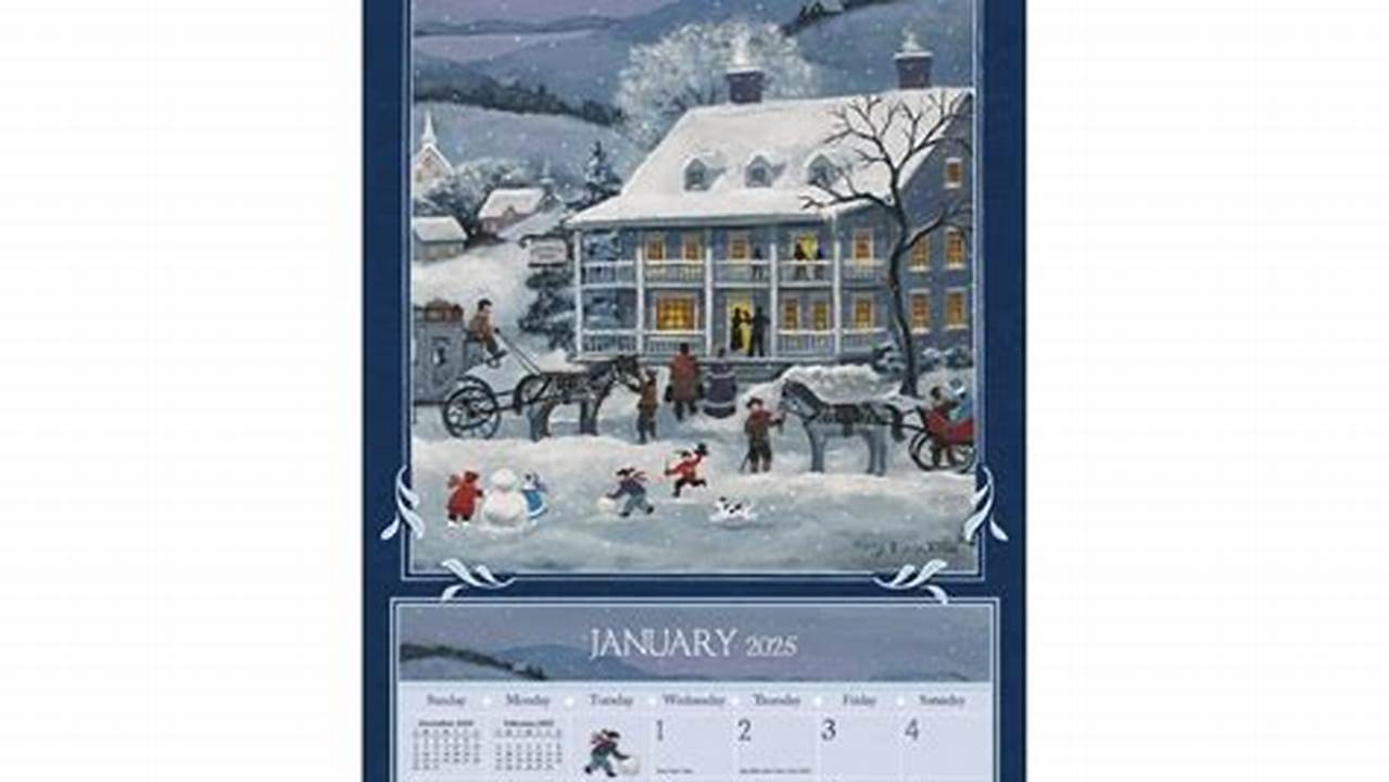 Lang Vertical Calendars 2025