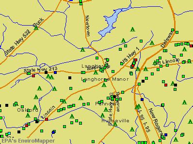 Langhorne Pa Zip Code Map
