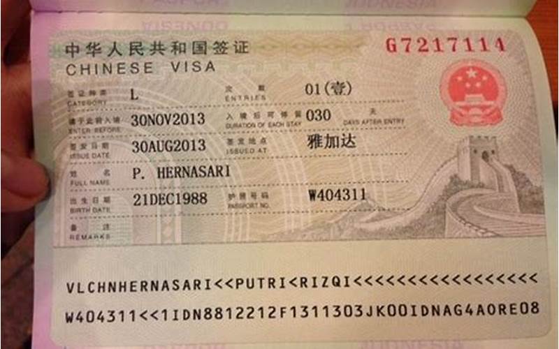 Langkah 1 Kunjungi Situs Web Resmi Visa China