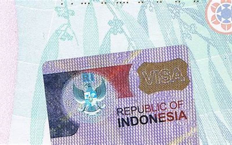 Langkah 2 Pilih Jenis Visa Yang Ingin Anda Ajukan