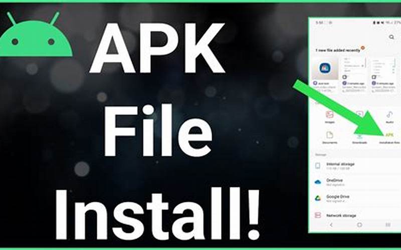 Langkah 2: Persiapkan File Apk