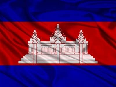 Langkah Ketujuh: Tunggu Hasil Cat Bendera Kamboja Kering