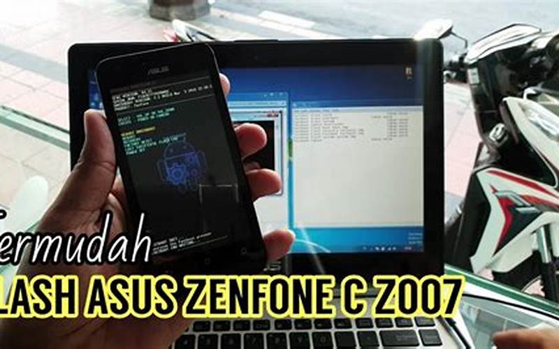 Langkah Langkah Cara Flash Zenfone 2