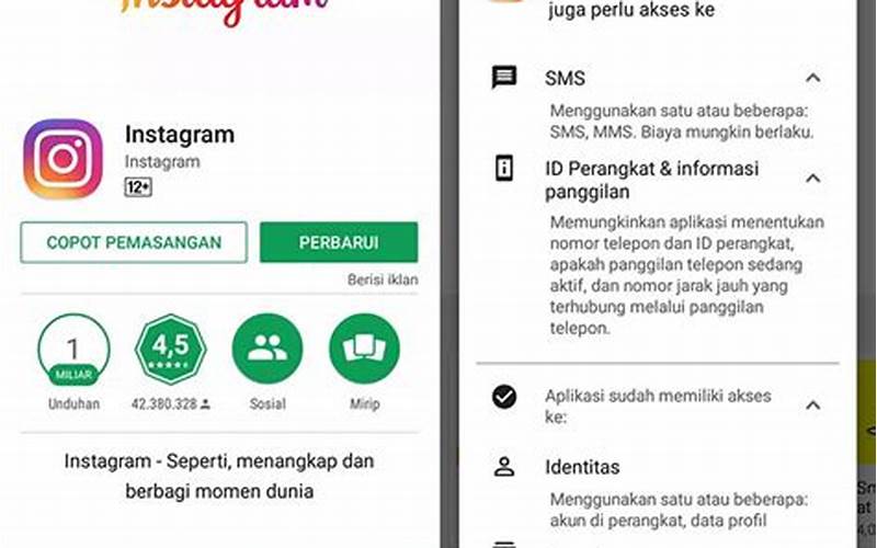 Langkah Update Aplikasi Instagram Di Android