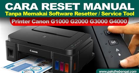 Langkah 3: Unduh Software Resetter Canon G2000