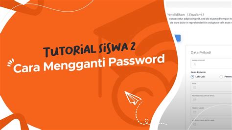 Langkah 3 Mengubah password