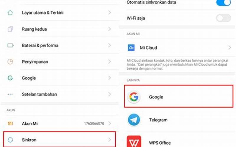 Langkah-Langkah Cara Logout Akun Google Di Android