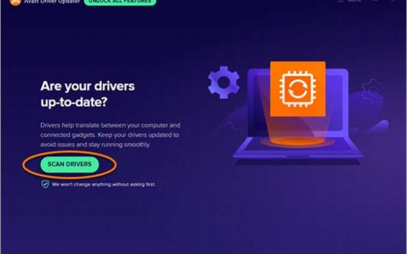 Langkah-Langkah Menggunakan Avast Driver Updater