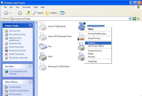Langkah-Langkah Sharing Printer di Windows XP: Panduan Lengkap