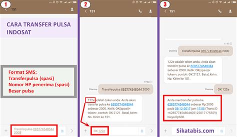 Langkah-Langkah Transfer Pulsa Indosat ke Telkomsel via SMS